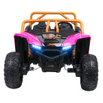 Elektrická bugina - Arctic Cat WILDCAT XX - ružová